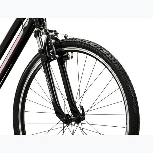 Moteriškas krosinis dviratis KROSS Evado 2.0 In black/pink/gloss
