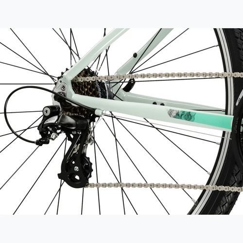 Moteriškas krosinis dviratis KROSS Evado 2.0 In mint/black/gloss