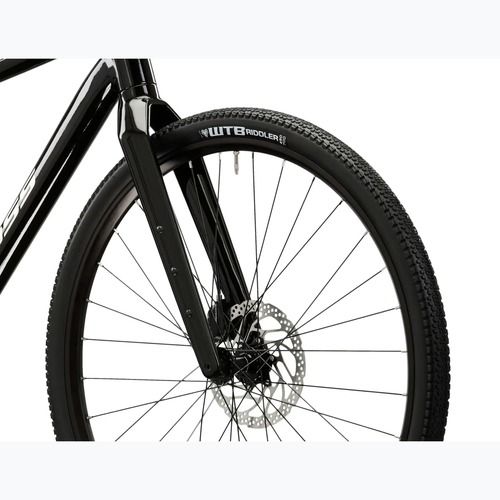 Gravel dviratis KROSS Esker FL black/green/gloss