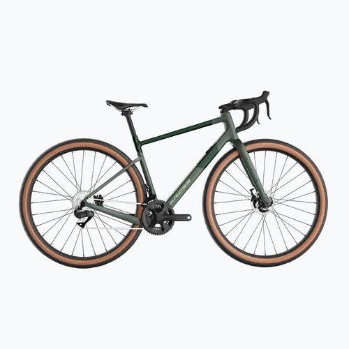 Gravel dviratis KROSS Esker ADV 1.0 green/matte