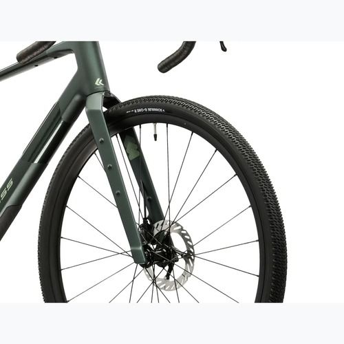 Gravel dviratis KROSS Esker ADV 1.0 green/matte
