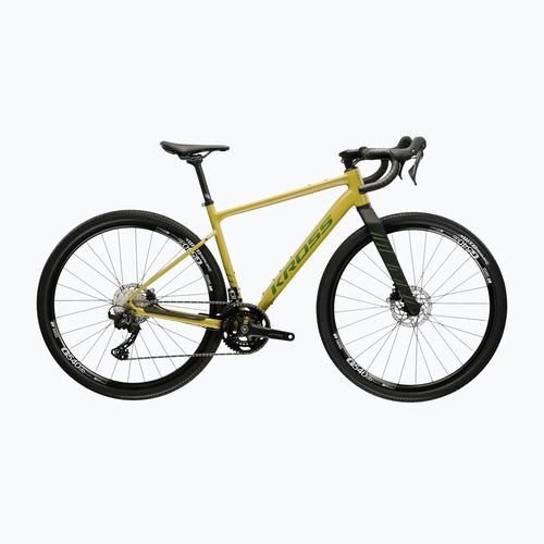 Gravel dviratis KROSS Esker 6.0 brown/green/matte