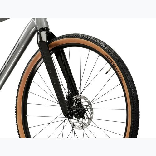 Gravel dviratis KROSS Esker 5.0 grey/graphite