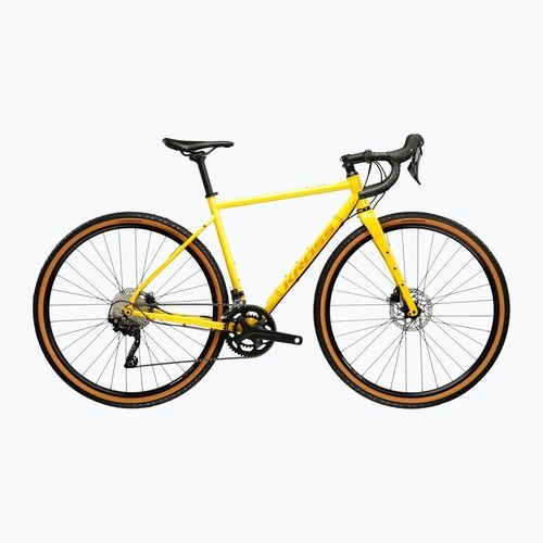 Gravel dviratis KROSS Esker 4.0 yellow/orange/gloss