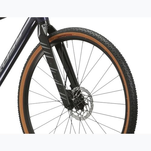 Gravel dviratis KROSS Esker 2.0 navy/grey/gloss