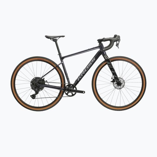 Gravel dviratis KROSS Esker 2.0 navy/grey/gloss