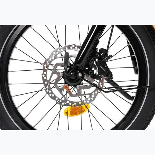 Elektrinis dviratis KROSS E-Cargo Space Platform el. white/black/gloss