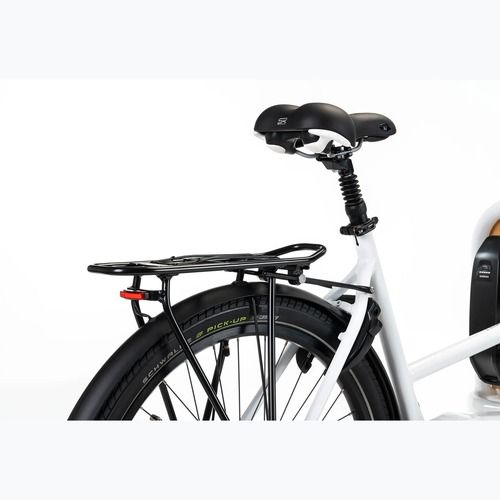 Elektrinis dviratis KROSS E-Cargo Space Platform el. white/black/gloss