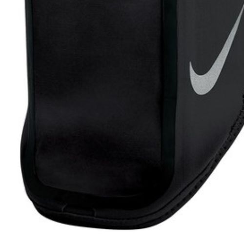 Telefono dirželis Nike Pocket Arm Band Plus black/black/silver