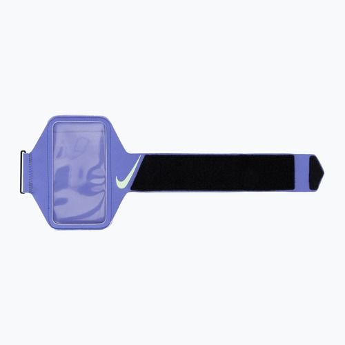 Telefono dirželis Nike Lean Arm Band Regular sapphire/black/light liquid lemon