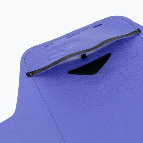 Telefono dirželis Nike Lean Arm Band Regular sapphire/black/light liquid lemon