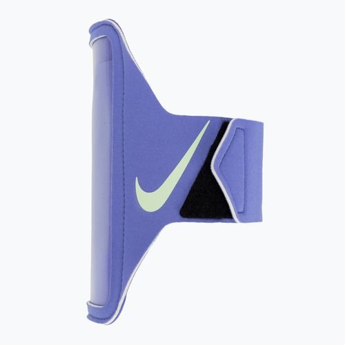 Telefono dirželis Nike Lean Arm Band Regular sapphire/black/light liquid lemon