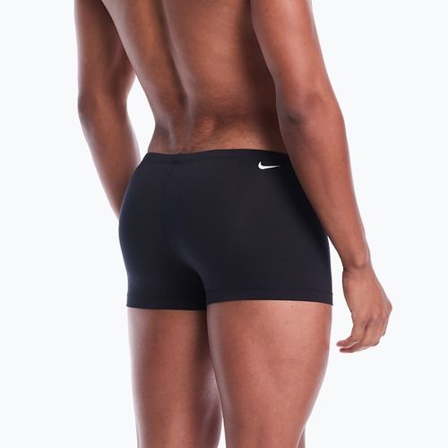 Vyriškos maudymosi glaudės Nike Logo Graphic Square Leg black