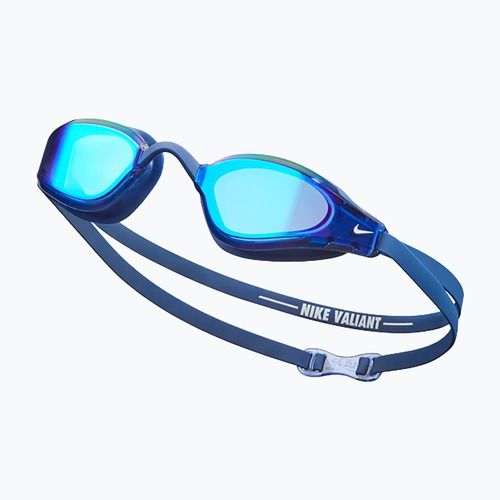 Plaukimo akiniai Nike Valiant Mirrored midnight navy