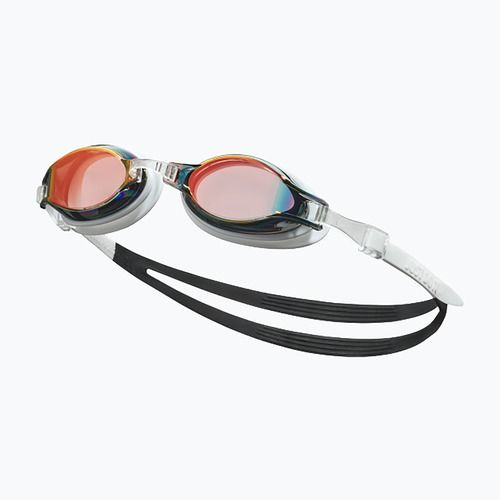Plaukimo akiniai Nike Nike Chrome Mirrored white/black