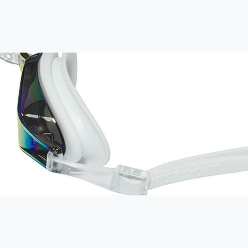 Plaukimo akiniai Nike Nike Chrome Mirrored white/black