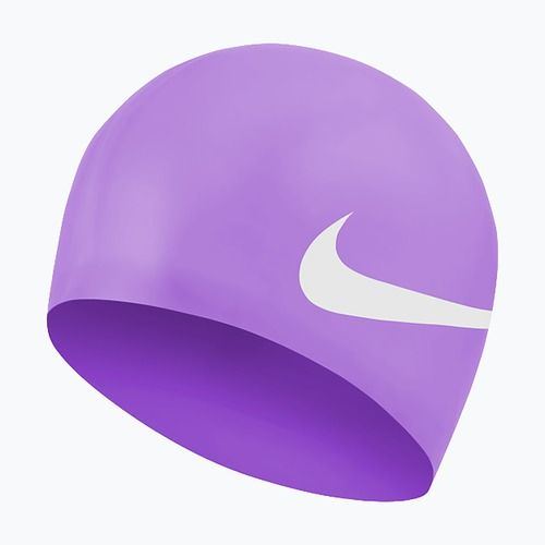 Plaukimo kepuraitė Nike Big Swoosh bright violet
