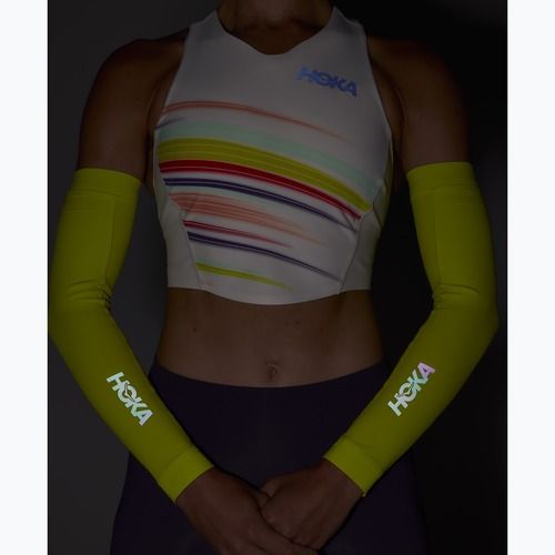 Bėgimo rankovės HOKOA Race Day hoka citrus