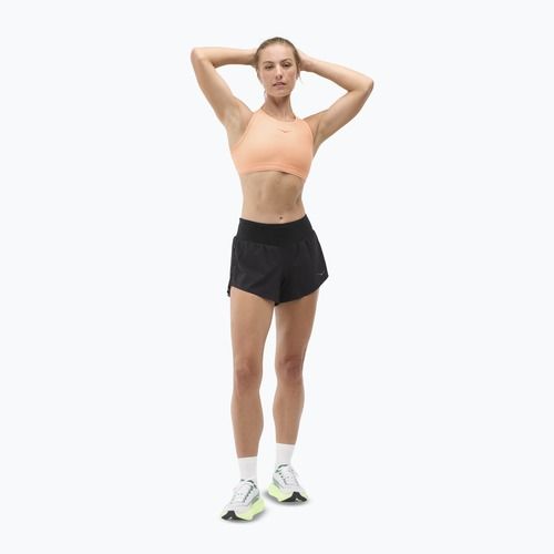 Treniruočių liemenėlė HOKA Hupana Sports RemovaleCup pale tangerine