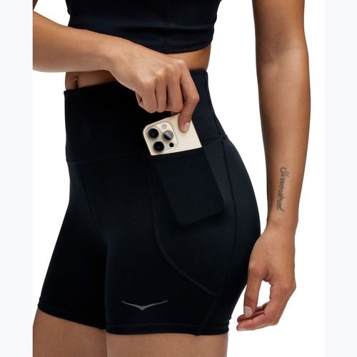 Moteriški šortai HOKA Elaro 5" Bike black