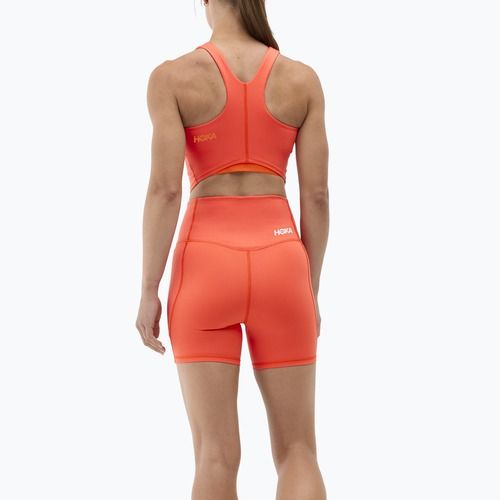 Moteriški šortai HOKA Elaro 5" Bike bell pepper