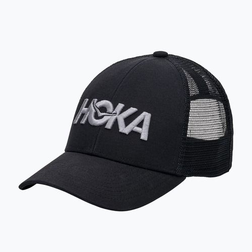 Kepurė su snapeliu HOKA Core Logo Trucker black