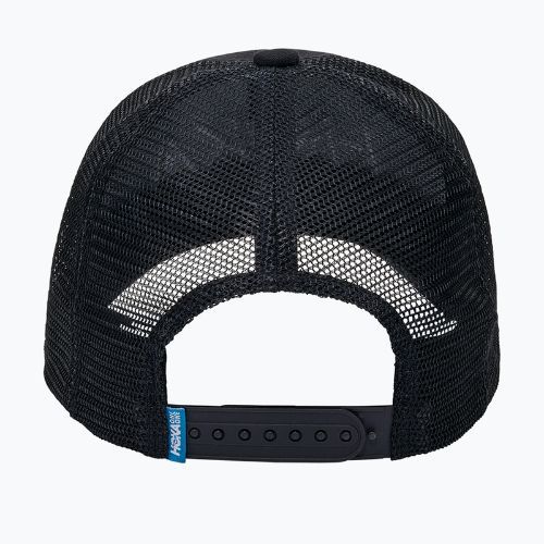 Kepurė su snapeliu HOKA Core Logo Trucker black