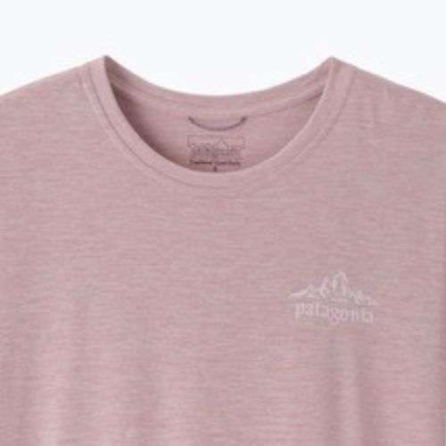 Moteriški marškinėliai Patagonia Capilene Cool Daily - Cloud Crag quiet violet