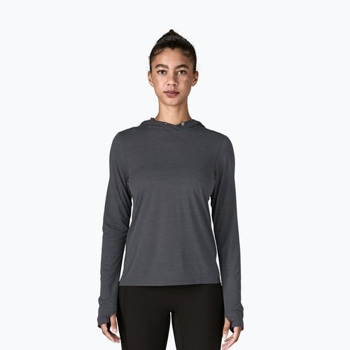 Moteriškas džemperis Patagonia Capilene Cool Ultra Hoody smolder blue/light smolder blue x-dye