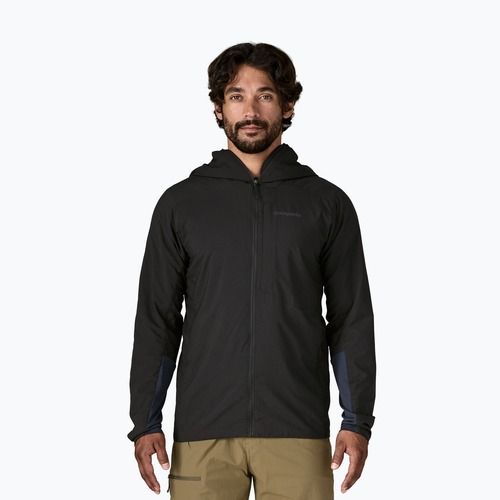 Vyriška hibridinė striukė Patagonia Nano-Air Ultralight Full-Zip Hoody juoda