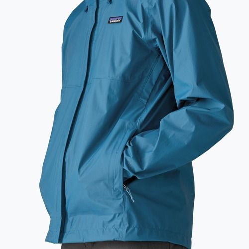 Vyriška lietpaltė Patagonia Torrentshell 3L Rain aquatic blue