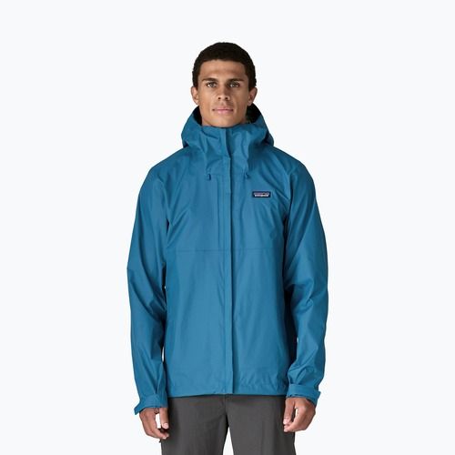 Vyriška lietpaltė Patagonia Torrentshell 3L Rain aquatic blue
