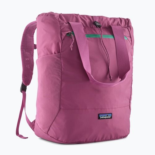 Miestinis kuprinė Patagonia Terravia Tote 24 l faded magenta