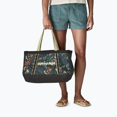 Krepšys Patagonia Black Hole Tote 25 l kaleido/black