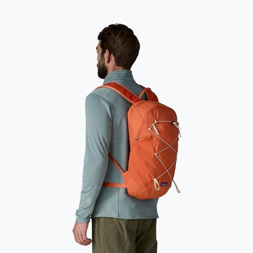Turistinė kuprinė Patagonia Terravia Pack 14 l coal orange