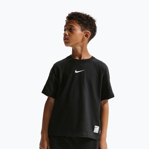 Vaikiški marškinėliai Nike Pro Dri-Fit black/white