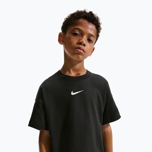Vaikiški marškinėliai Nike Pro Dri-Fit black/white