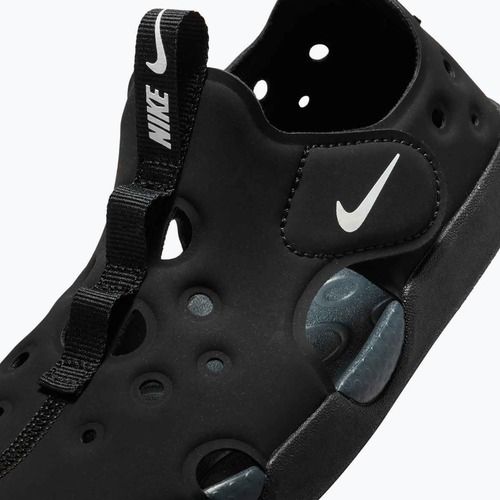 Vaikiškos basutės Nike Sunray Protect 4 black/white-anthracite