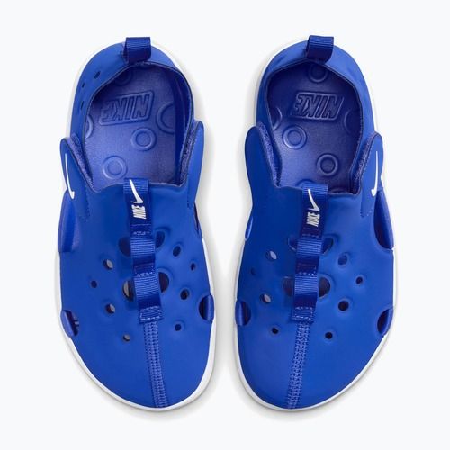 Vaikiškos basutės Nike Sunray Protect 4 game royal/white