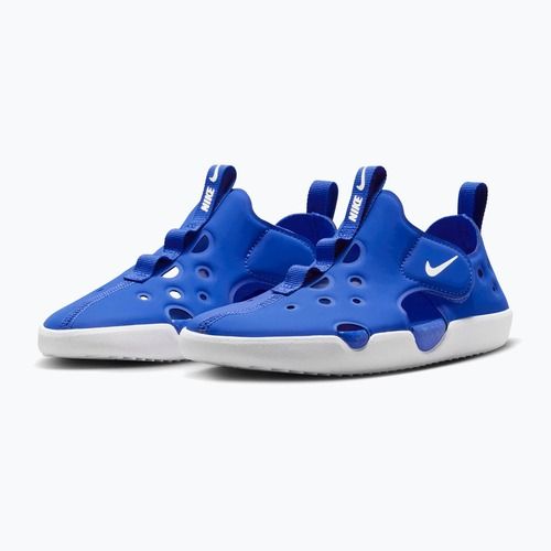 Vaikiškos basutės Nike Sunray Protect 4 game royal/white