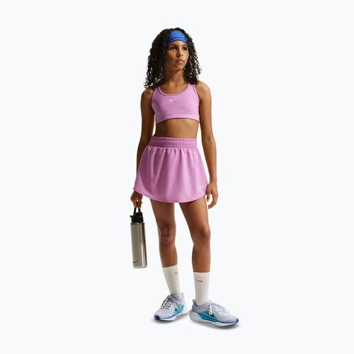 Vaikiška sportinė liemenėlė Nike Swoosh light magenta/white