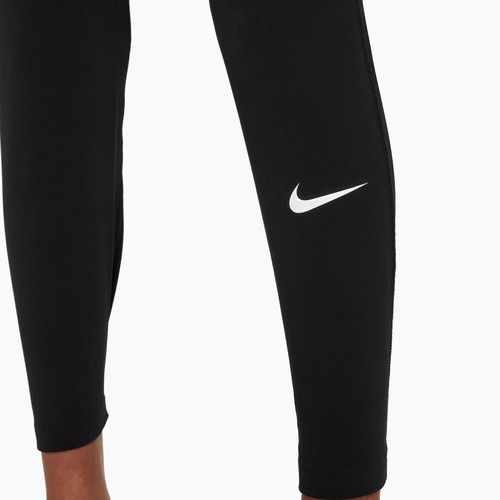 Vaikiškos tamprės Nike Pro Dri-FIT black/black/white