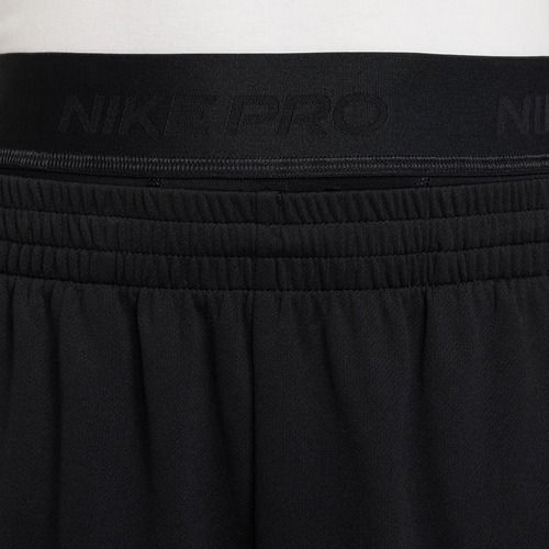 Vaikiškos tamprės Nike Pro Dri-FIT black/black/white