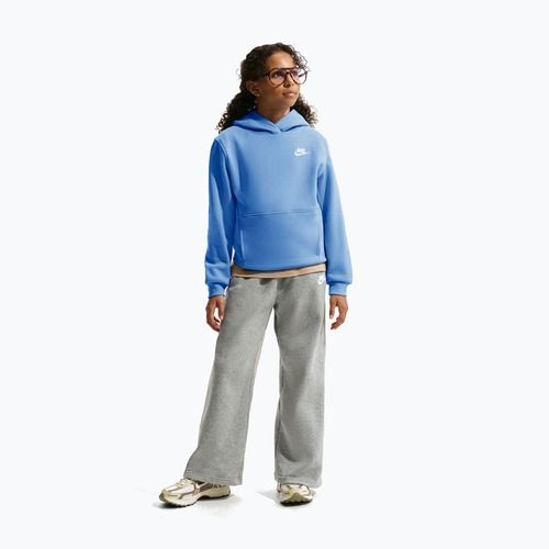 Vaikiškas džemperis Nike Sportswear Club Fleece university blue/white