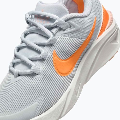Vaikiški bėgimo bateliai Nike Star Runner 4 pure platinum/echo pink/peach cream