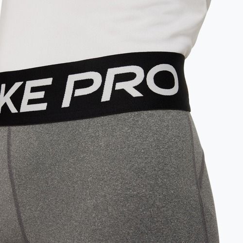 Vaikiški šortai Nike Pro Dri-Fit 5" carbon heather/white