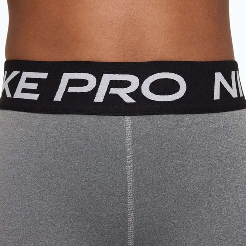 Vaikiški šortai Nike Pro carbon heather/white