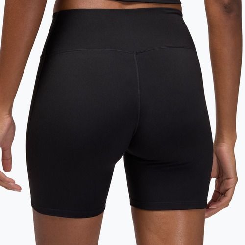 Moteriški šortai Jordan Sport Dri-Fit High Waisted 6" black/white