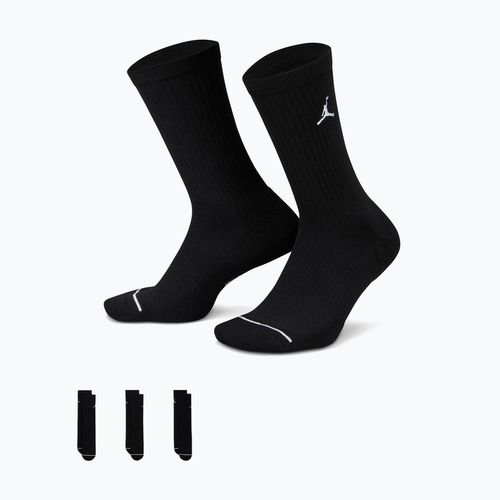 Kojinės  Jordan Everyday 3 pairs black/white