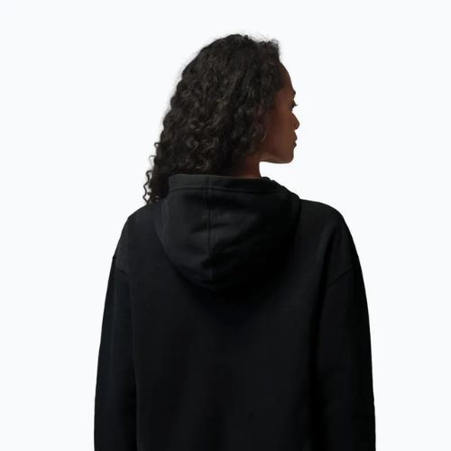 Moteriškas džemperis Jordan Fleece Hoodie black/gym red
